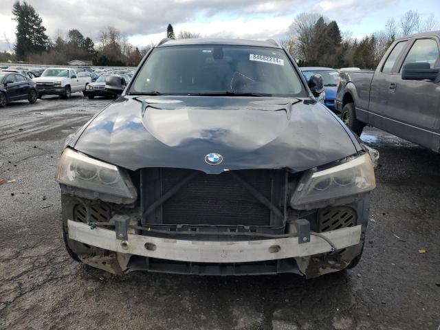 Photo 5 from auction – 2011 BMW X3 XDRIVE2 with VIN 5UXWX5C52BLK59146