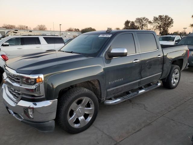 CHEVROLET SILVERADO 2017 with VIN 3GCUKSEC1HG311132 - Photo from auction