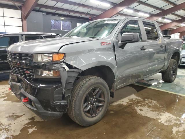 CHEVROLET SILVERADO 2020 with VIN 3GCPYCEF5LG165919 - Photo from auction