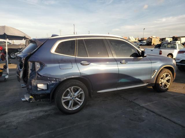 Photo 3 from auction – 2020 BMW X3 SDRIVE3 with VIN 5UXTY3C05L9C24224