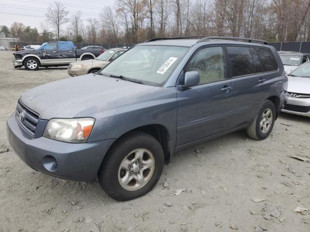 TOYOTA HIGHLANDER 2005 مع رقم تعريف المركبة JTEGD21A850129421 - صورة من المزاد