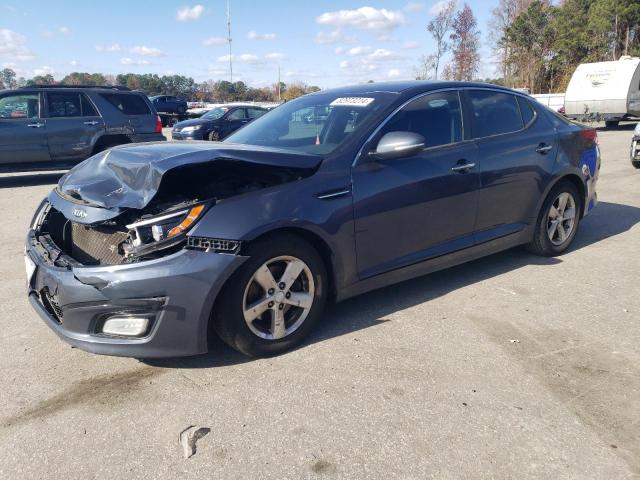 KIA OPTIMA LX 2015 with VIN KNAGM4A7XF5606355 - Photo from auction