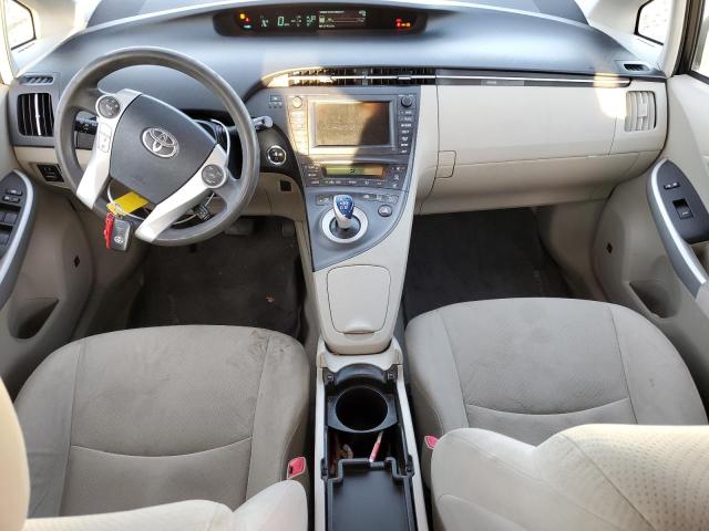 Foto 8 de la subasta – 2010 TOYOTA PRIUS con VIN JTDKN3DU4A0240419