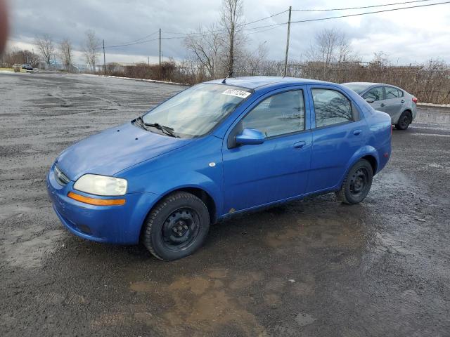CHEVROLET AVEO BASE 2006 with VIN KL1TD59666B614299 - Photo from auction