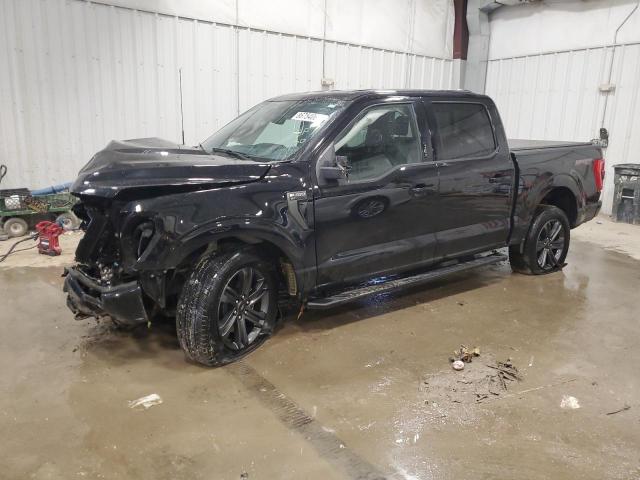 FORD F150 SUPER 2023 with VIN 1FTFW1E89PFB09805 - Photo from auction