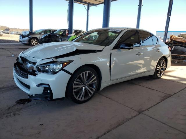 Photo 1 from auction – 2024 INFINITI Q50 SENSOR with VIN JN1EV7CP7RM600127