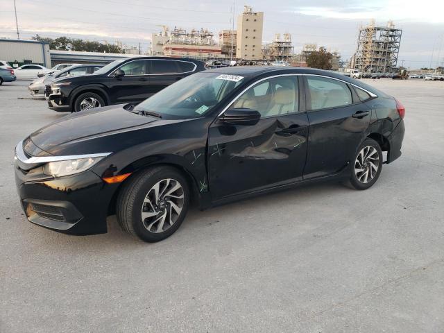 HONDA CIVIC EX 2017 with VIN 19XFC2F70HE050837 - Photo from auction
