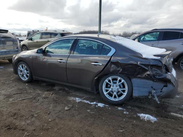 Photo 2 from auction – 2014 NISSAN MAXIMA S with VIN 1N4AA5AP4EC439479