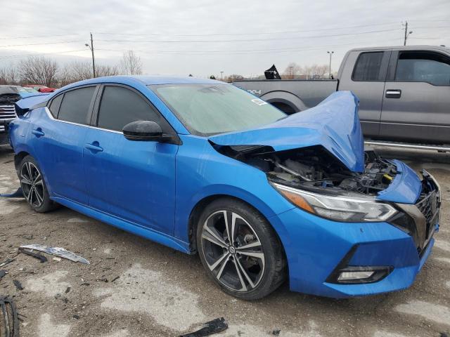Photo 4 from auction – 2020 NISSAN SENTRA SR with VIN 3N1AB8DV2LY287356