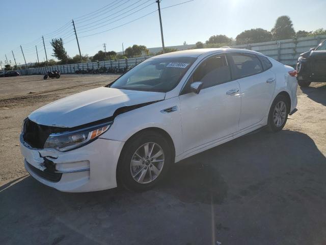 KIA OPTIMA LX 2016 with VIN 5XXGT4L32GG069980 - Photo from auction