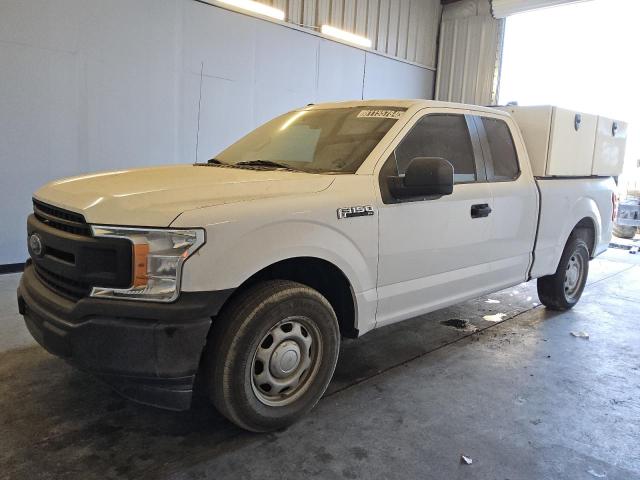 FORD F150 SUPER 2018 with VIN 1FTEX1C57JKF06171 - Photo from auction