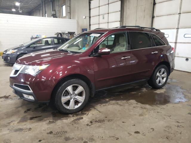 ACURA MDX TECHNO 2012 con VIN 2HNYD2H37CH510213 - Foto de la subasta
