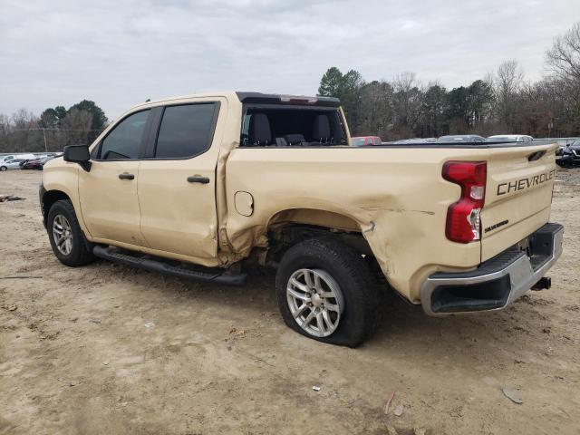Photo 2 from auction – 2020 CHEVROLET SILVERADO with VIN 1GCUYAEF6LZ354280