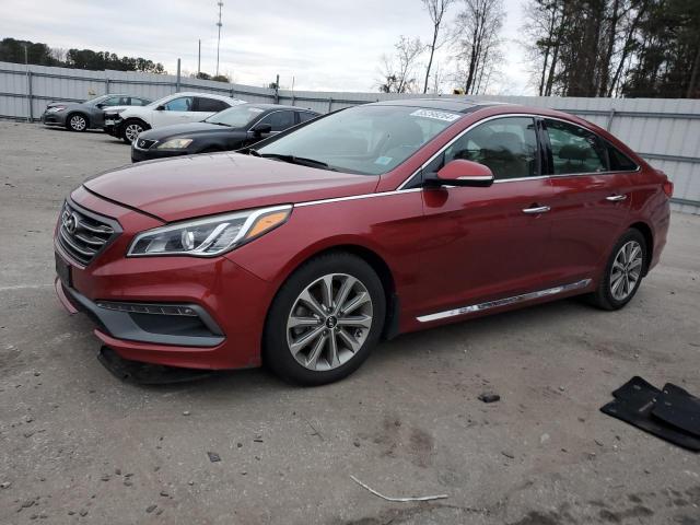 HYUNDAI SONATA SPO 2016 with VIN 5NPE34AF2GH423019 - Photo from auction