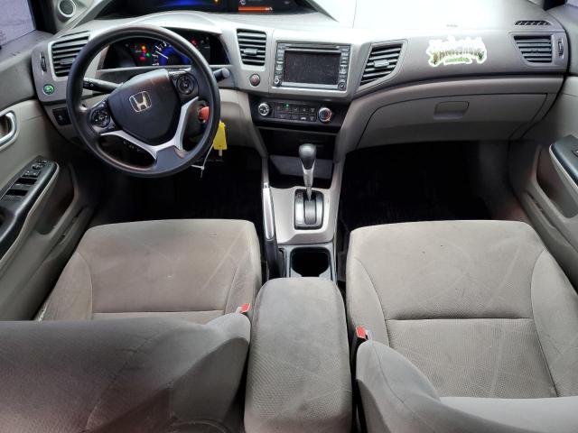 Photo 8 from auction – 2012 HONDA CIVIC EX with VIN 2HGFB2F80CH549857