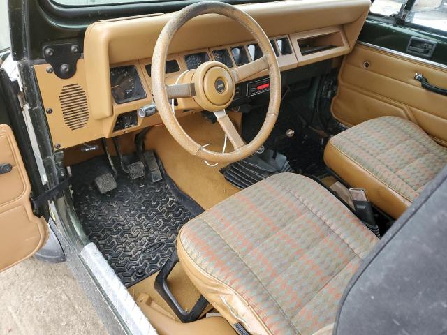 Photo 8 from auction – 1995 JEEP WRANGLER / with VIN 1J4FY19P9SP241990