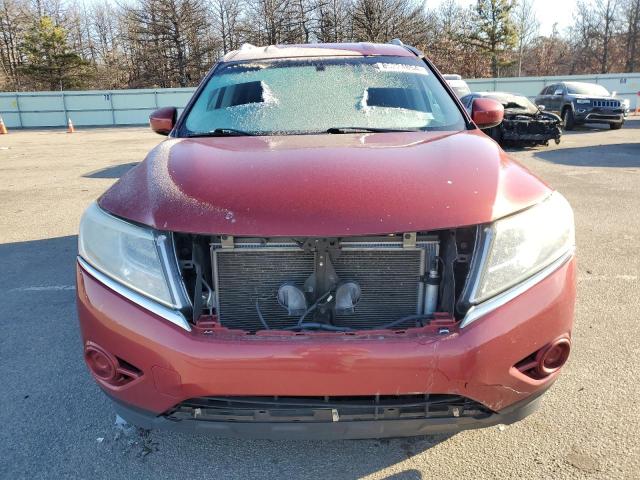 Photo 5 from auction – 2016 NISSAN PATHFINDER with VIN 5N1AR2MM5GC611598