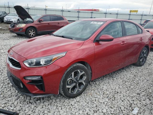KIA FORTE FE 2021 with VIN 3KPF24AD2ME309205 - Photo from auction