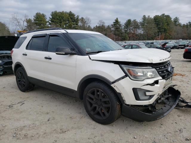 Photo 4 from auction – 2017 FORD EXPLORER S with VIN 1FM5K8GT3HGA83243