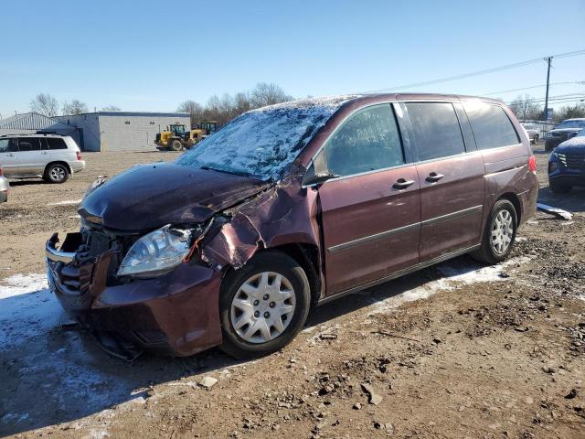 HONDA ODYSSEY 2009 with VIN 5FNRL38279B046767 - Photo from auction