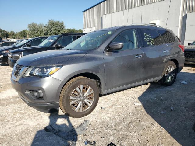 NISSAN PATHFINDER 2019 with VIN 5N1DR2MN1KC636089 - Photo from auction