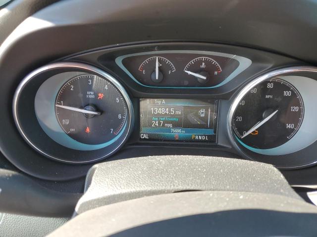 Photo 9 from auction – 2018 BUICK ENVISION P with VIN LRBFXBSA1JD051393