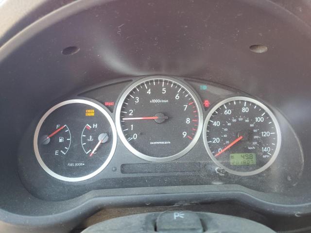 Photo 9 from auction – 2004 SUBARU IMPREZA WR with VIN JF1GG29664G812127