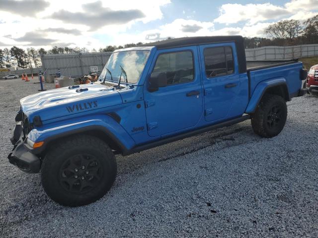 JEEP GLADIATOR 2021 с VIN 1C6HJTAG3ML510867 - Фото с аукциона