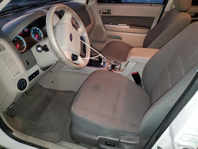Photo 7 from auction – 2010 FORD ESCAPE XLT with VIN 1FMCU9DG6AKA78507