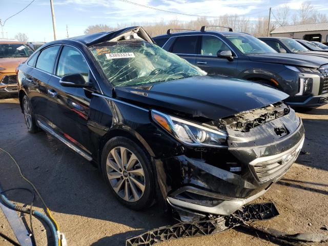 Photo 4 from auction – 2016 HYUNDAI SONATA SPO with VIN 5NPE34AF7GH297210