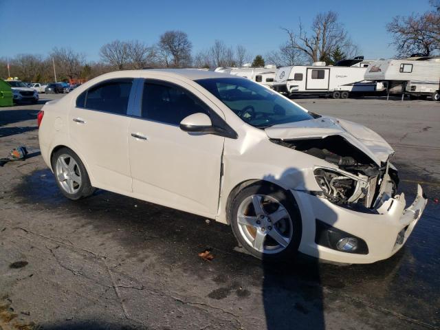 Photo 4 from auction – 2015 CHEVROLET SONIC LTZ with VIN 1G1JE5SB2F4132334