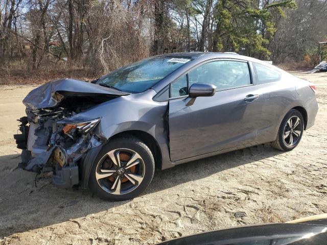 HONDA CIVIC EX 2014 with VIN 2HGFG3B86EH504681 - Photo from auction