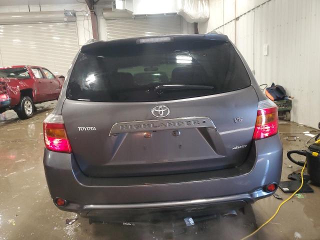 Photo 6 from auction – 2008 TOYOTA HIGHLANDER with VIN JTEES43A782047291