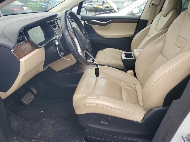 Photo 7 from auction – 2017 TESLA MODEL X with VIN 5YJXCBE20HF042158