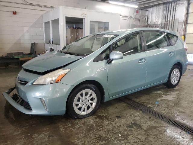 TOYOTA PRIUS V 2013 with VIN JTDZN3EU8D3265548 - Photo from auction