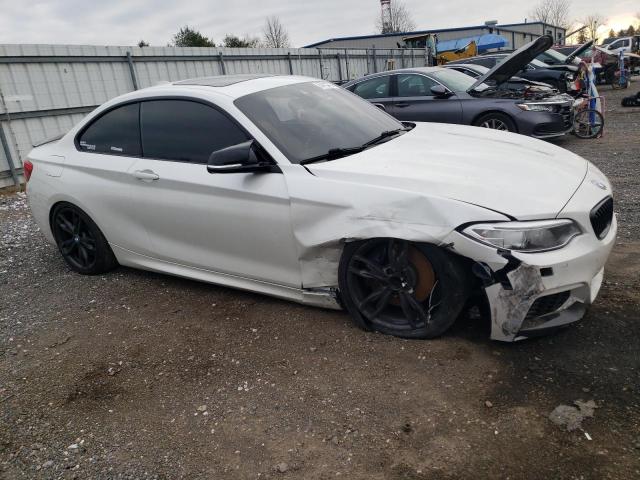 Photo 4 from auction – 2017 BMW M240I with VIN WBA2G1C31HV639211