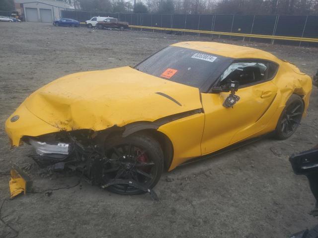TOYOTA SUPRA BASE 2023 with VIN WZ1DB0G06PW058219 - Photo from auction