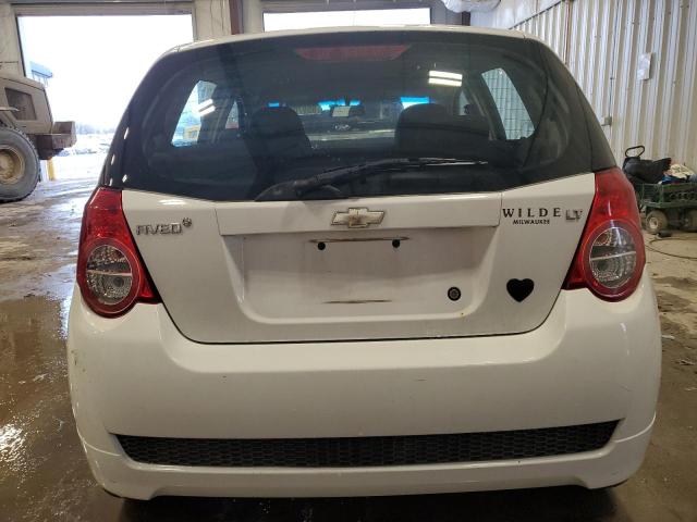 Photo 6 from auction – 2011 CHEVROLET AVEO LS with VIN KL1TD6DE8BB133758