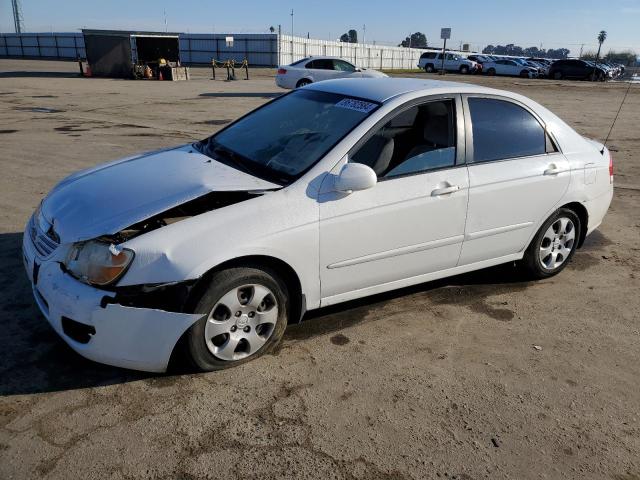 KIA SPECTRA EX 2007 with VIN KNAFE122575484824 - Photo from auction