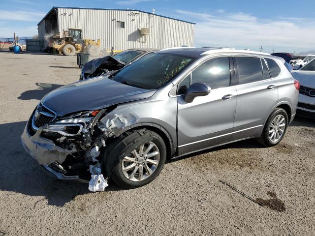 BUICK ENVISION E 2019 with VIN LRBFXCSA9KD012381 - Photo from auction