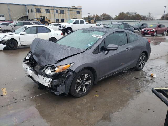 HONDA CIVIC EX 2015 with VIN 2HGFG3B82FH530714 - Photo from auction