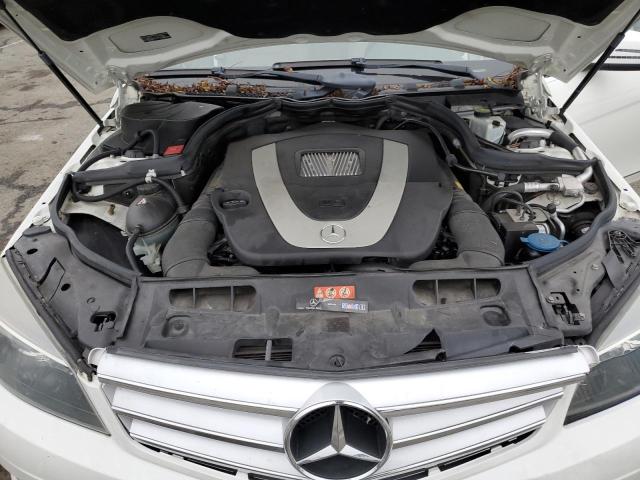 Photo 11 from auction – 2011 MERCEDES-BENZ C 300 with VIN WDDGF5EB9BR174805