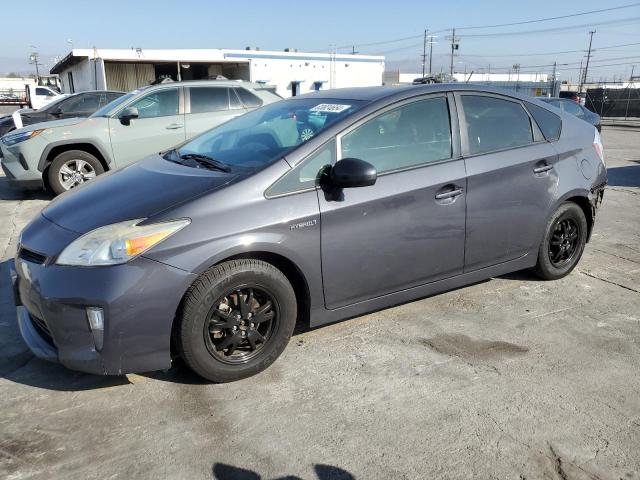 TOYOTA PRIUS 2012 with VIN JTDKN3DU4C5510951 - Photo from auction