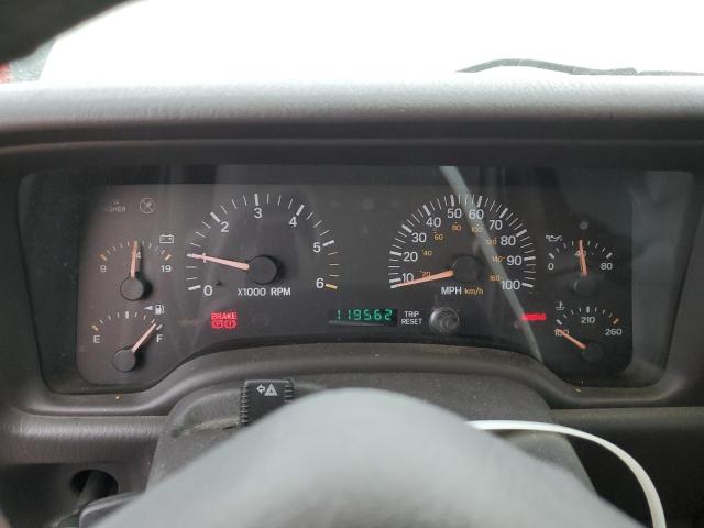 Photo 9 from auction – 2001 JEEP CHEROKEE S with VIN 1J4FF48S61L594884