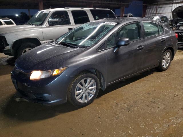 HONDA CIVIC EXL 2012 with VIN 2HGFB2F93CH570632 - Photo from auction
