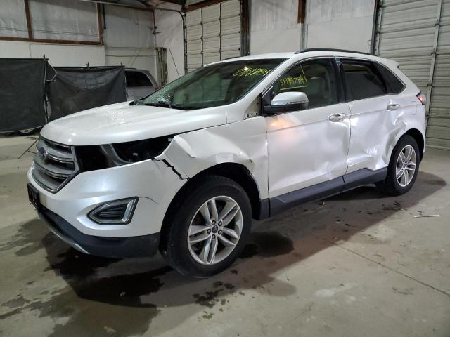 FORD EDGE SEL 2015 with VIN 2FMTK4J86FBB29060 - Photo from auction