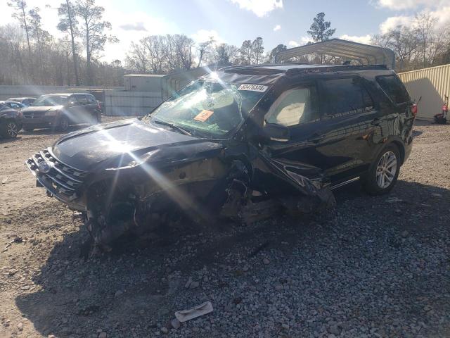 FORD EXPLORER X 2016 with VIN 1FM5K7DH7GGA42672 - Photo from auction