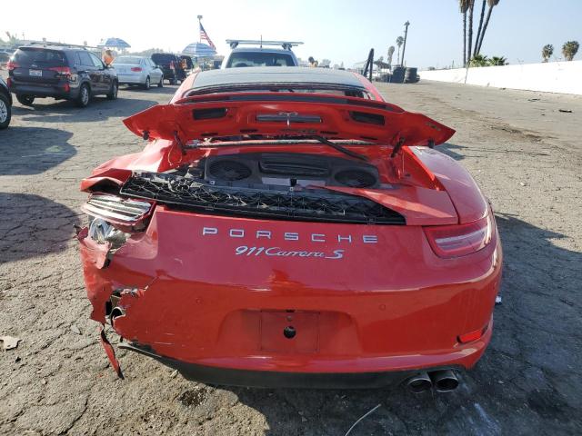 Photo 6 from auction – 2015 PORSCHE 911 CARRER with VIN WP0AB2A96FS110362