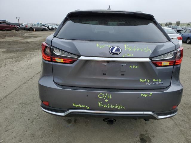 Photo 6 from auction – 2021 LEXUS RX 450H with VIN 2T2HGMDA1MC071188