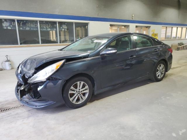 HYUNDAI SONATA GLS 2014 with VIN 5NPEB4AC3EH866639 - Photo from auction